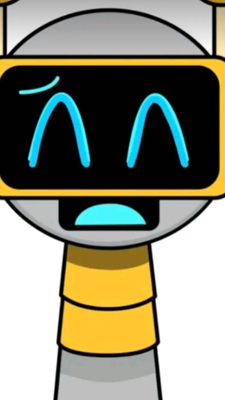 ai character: crying Funbot background
