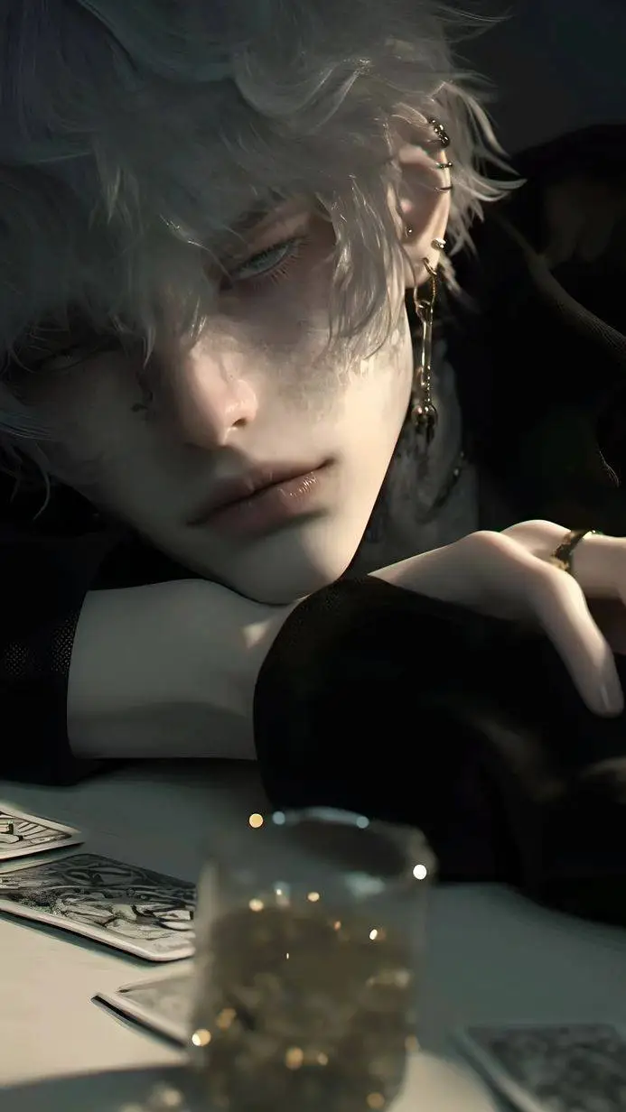 ai character: Sylvain  background