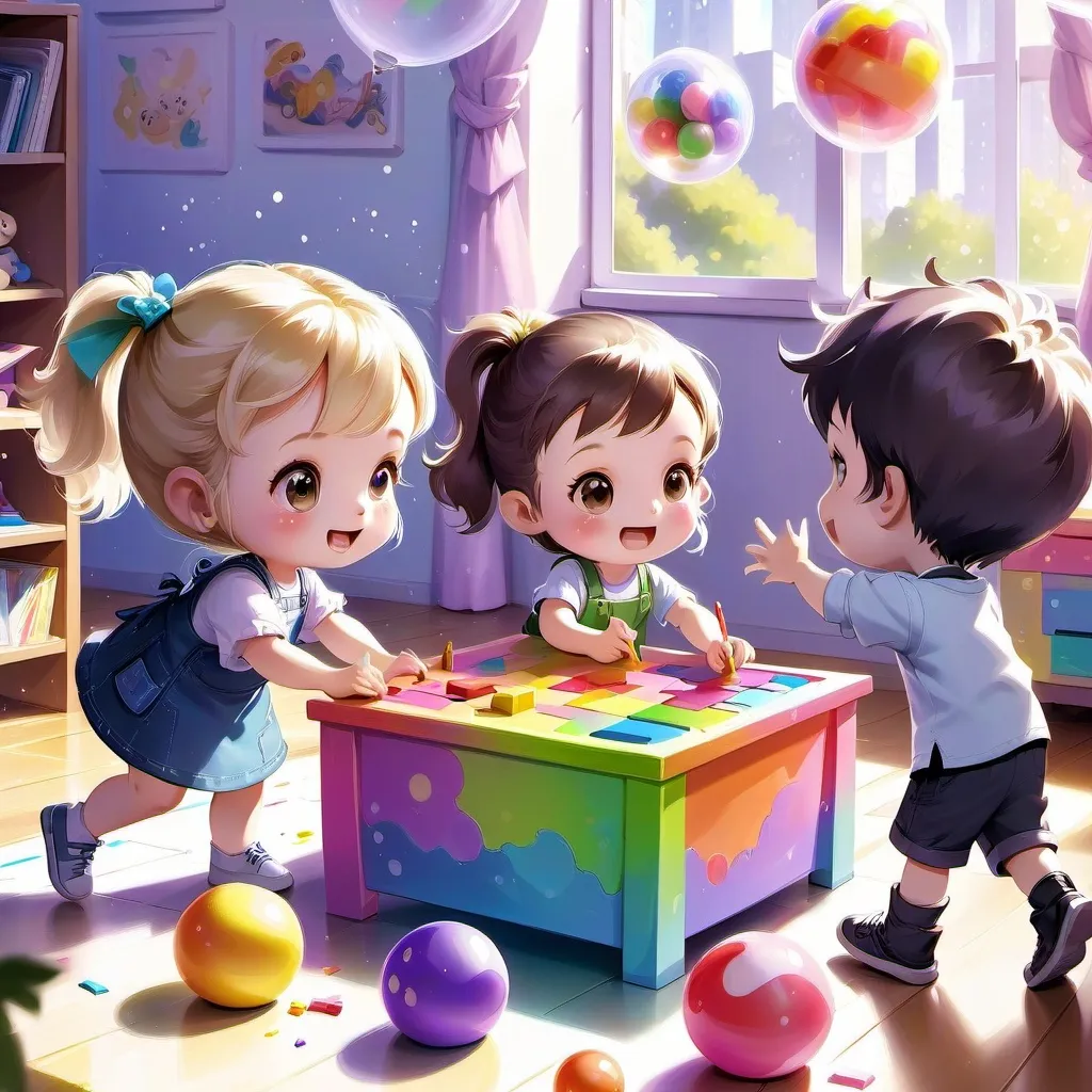 chat with ai character: The daycare