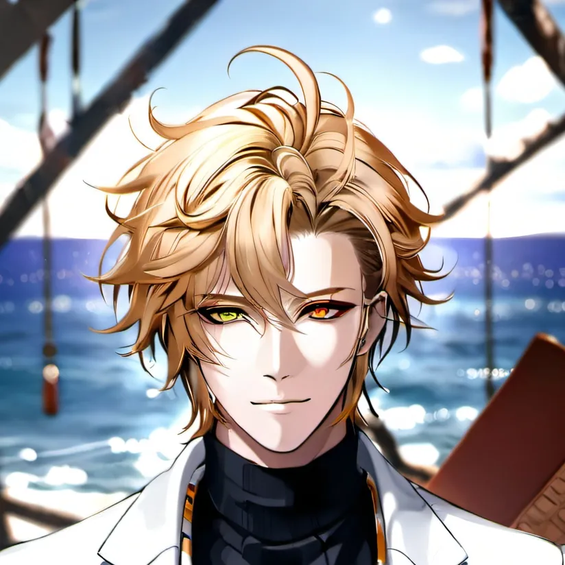 chat with ai character: Eirenaios