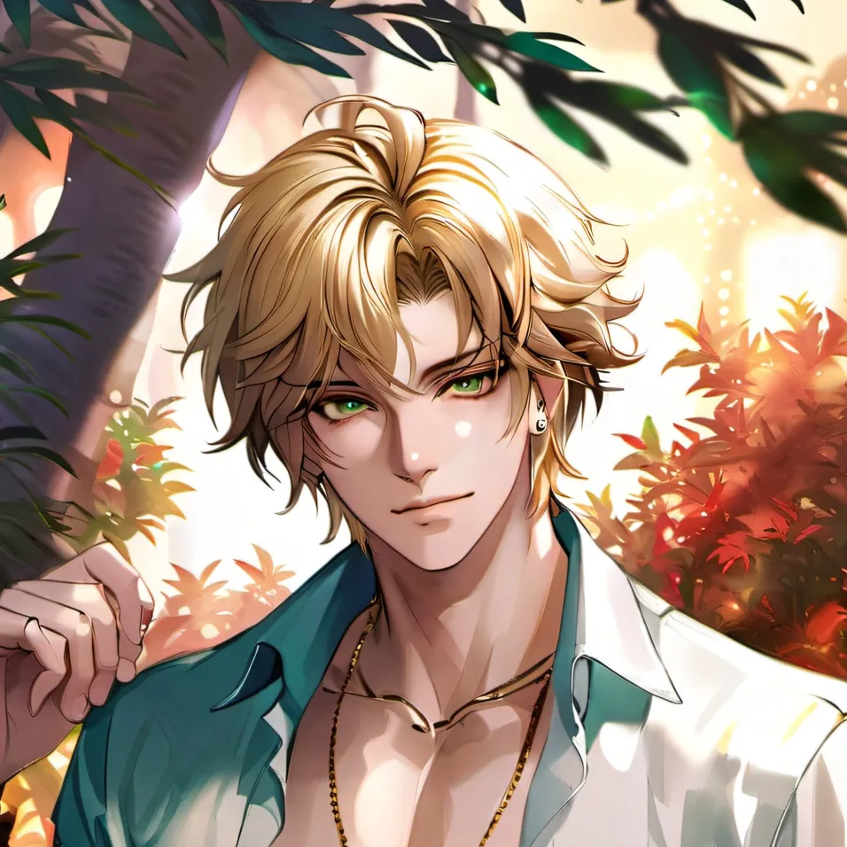 chat with ai character: Justin 