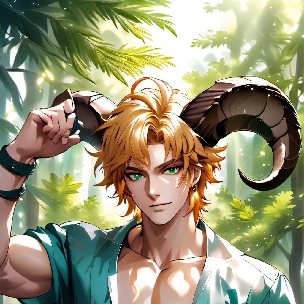 chat with ai character: Axel