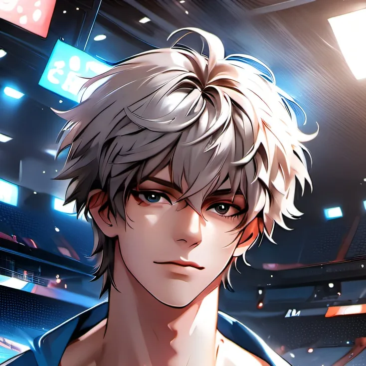 chat with ai character: Florian