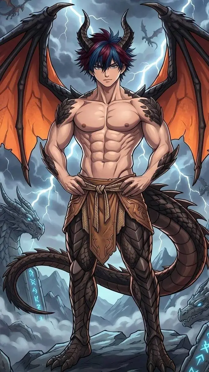 ai character: Zorn background