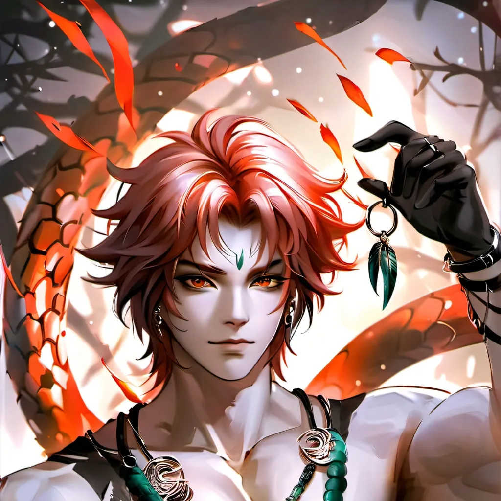 chat with ai character: Randian