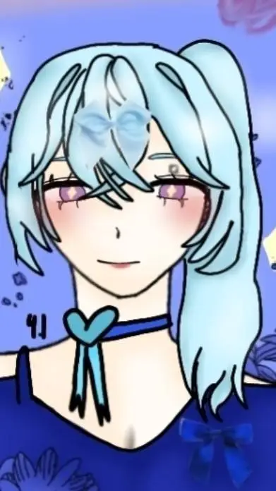 ai character: Tsuki background