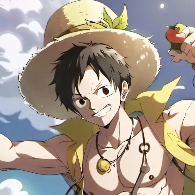 chat with ai character: One Piece