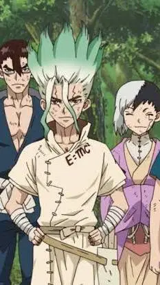 ai character: Dr. Stone background