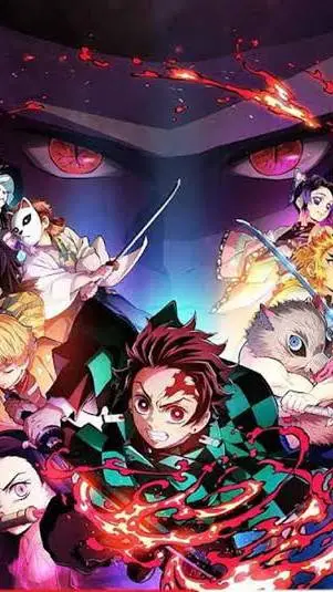 ai character: Demon Slayer background