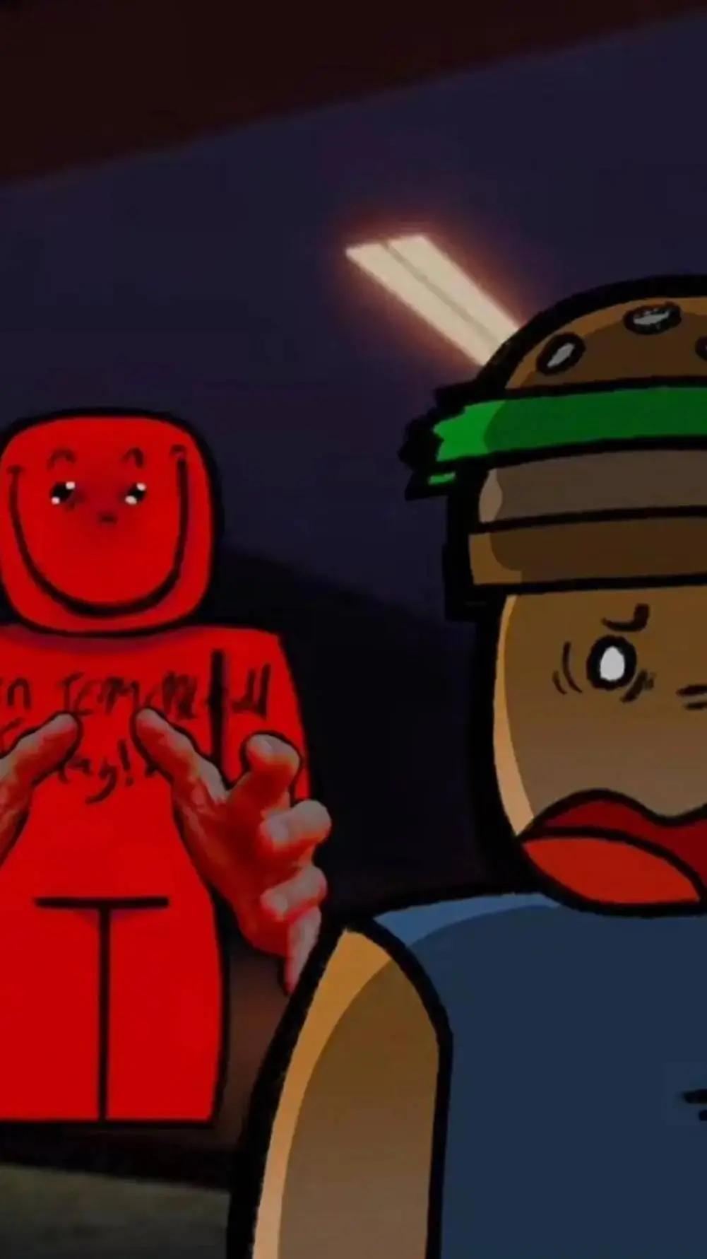 ai character: forsaken  background