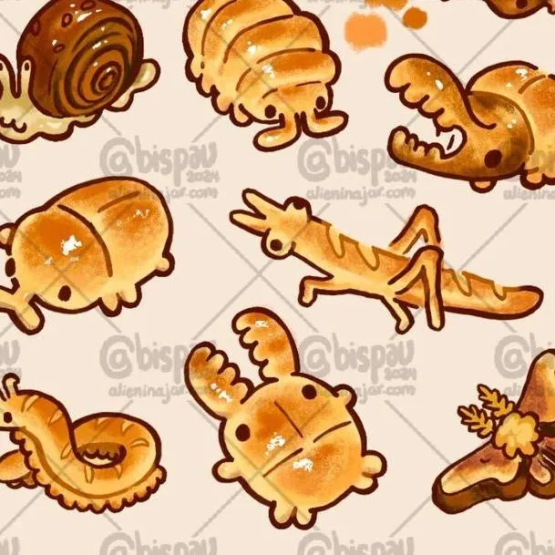 chat with ai character: bakery bugs! 