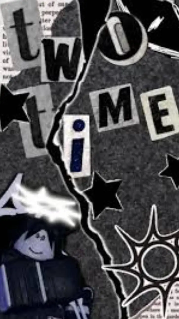 ai character: Two time!  background