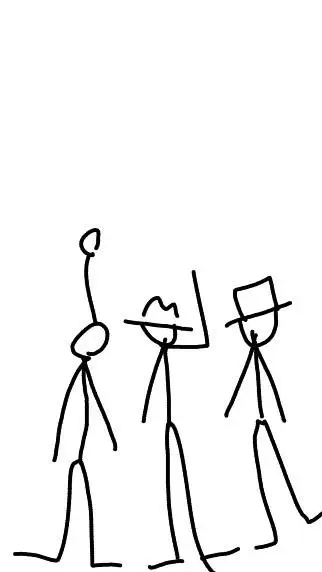 ai character: stick universe background