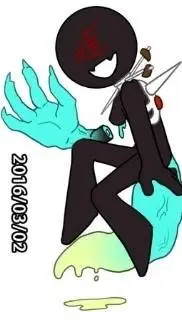 ai character: Meltin background