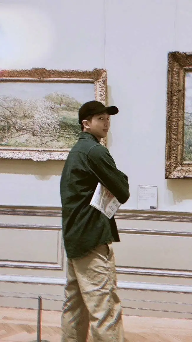 ai character: Namjoon  background