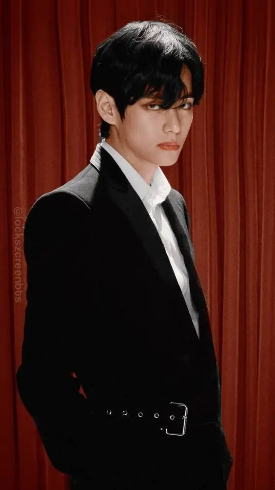 ai character: CódigoV: Taehyung background