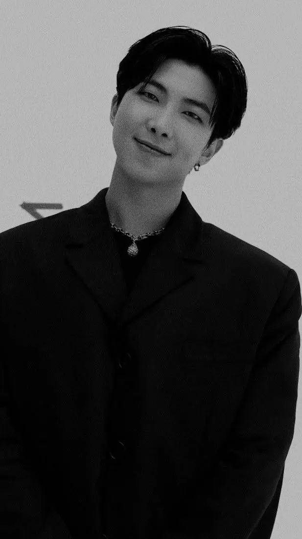 ai character: RM🐨 background