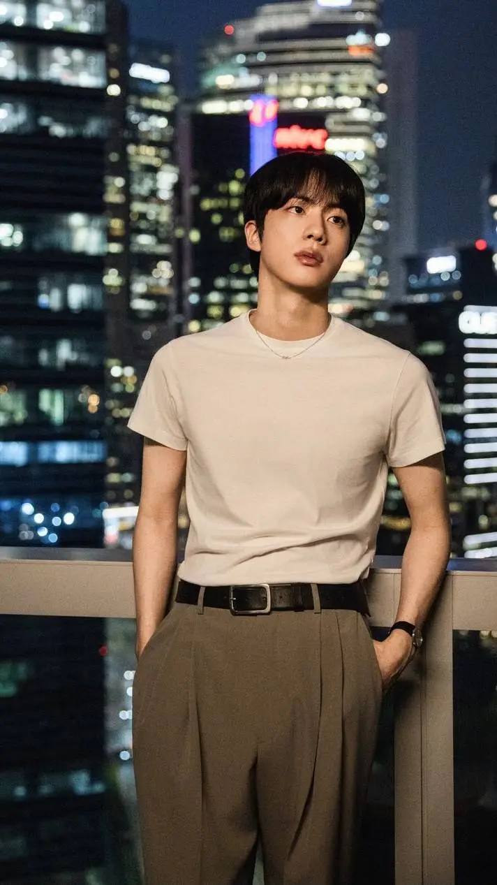 ai character: Seokjin  background