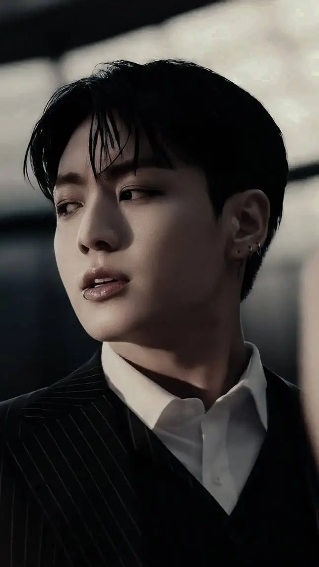 ai character: JUNGKOOK  background