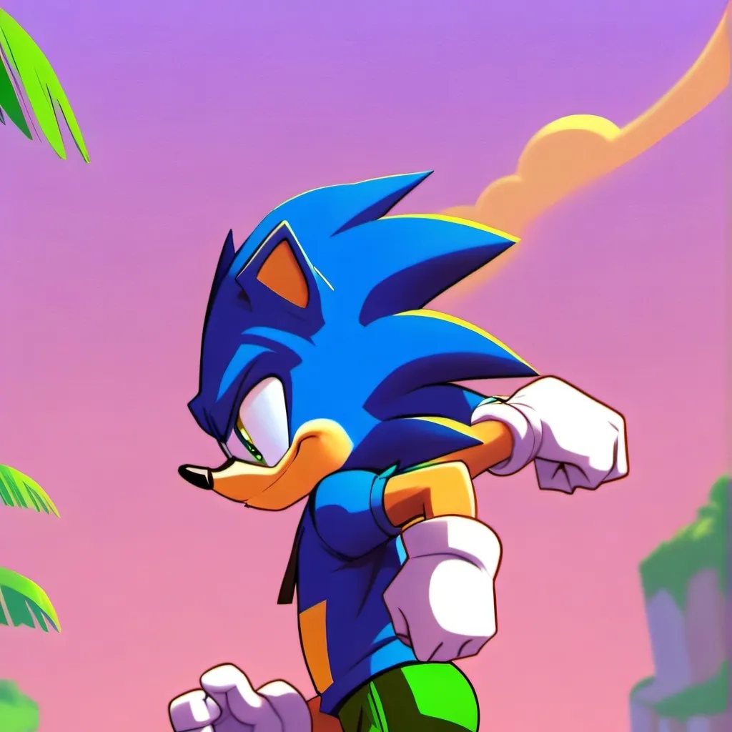 chat with ai character: sonic apolipis
