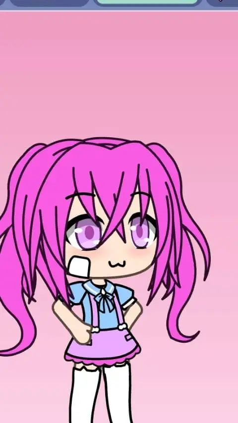 ai character: melody background