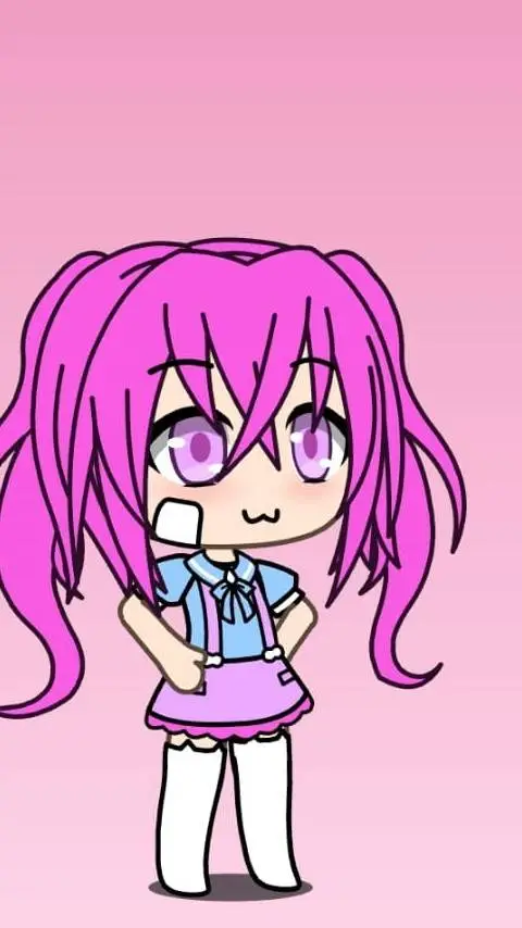 ai character: melody background