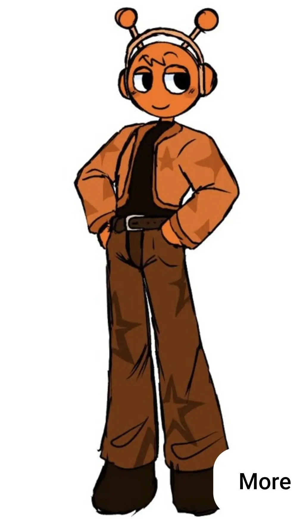 ai character: Oren background