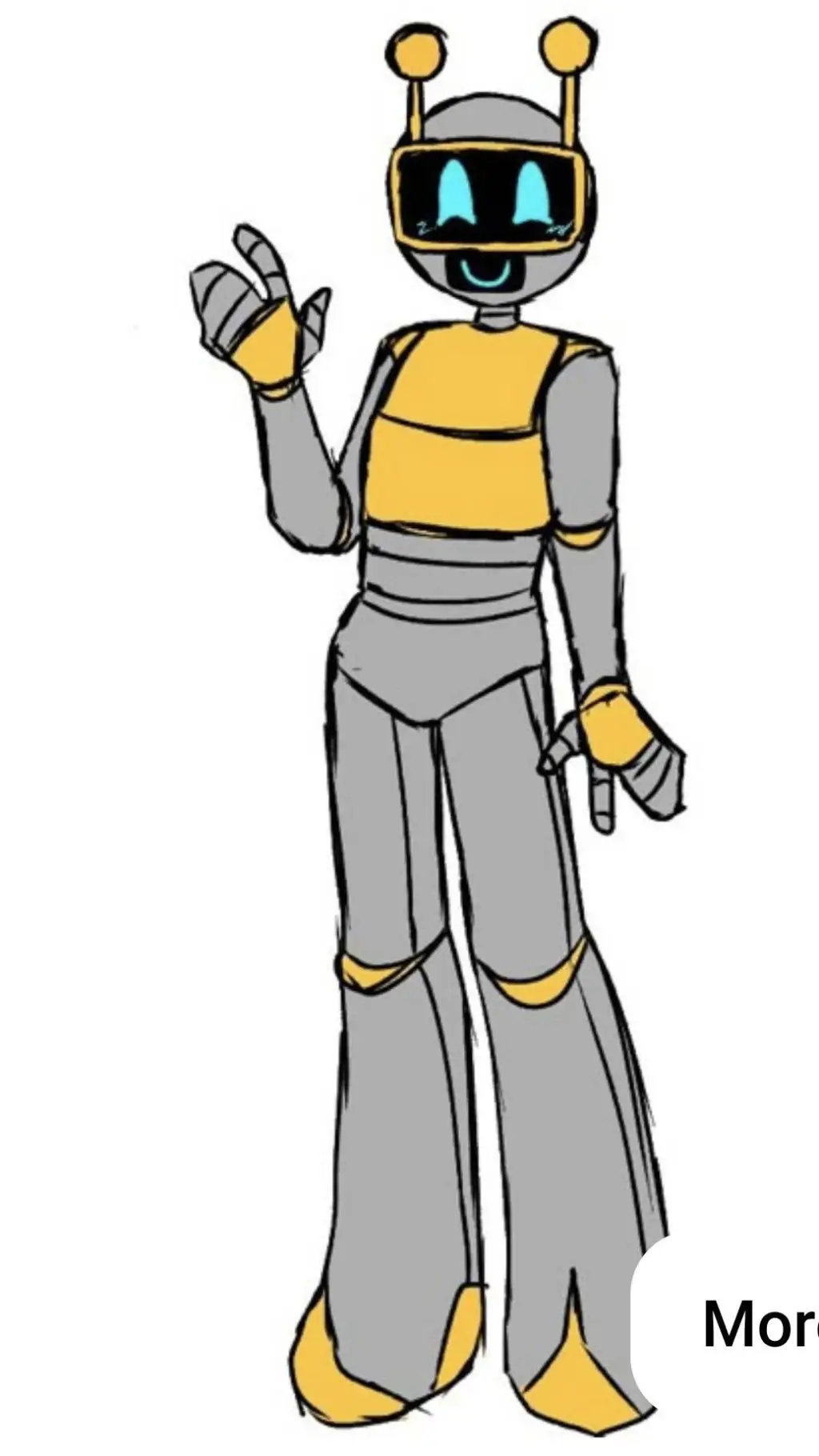 ai character: Fun Bot background