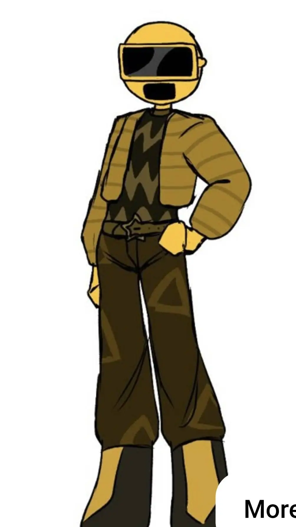 ai character: Garnold background
