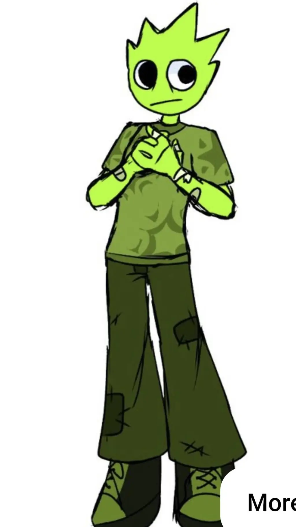 ai character: OWAKCX background