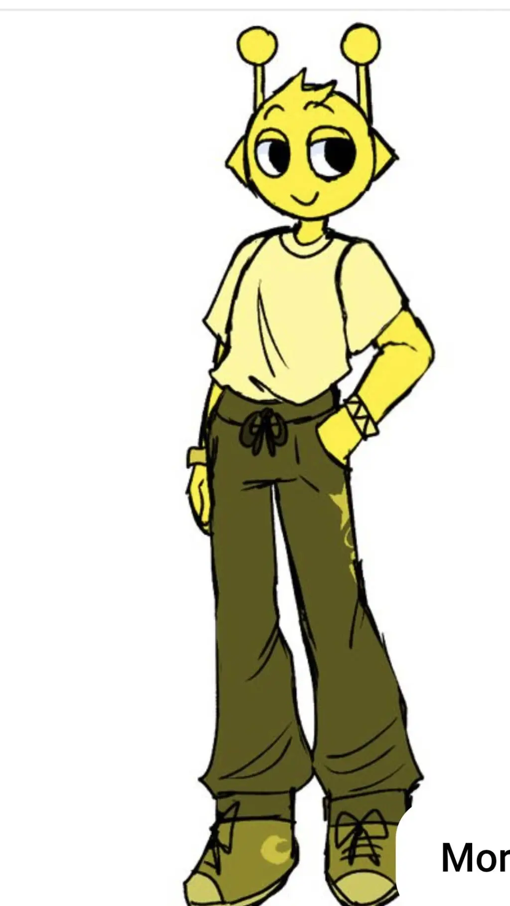 ai character: Simon background