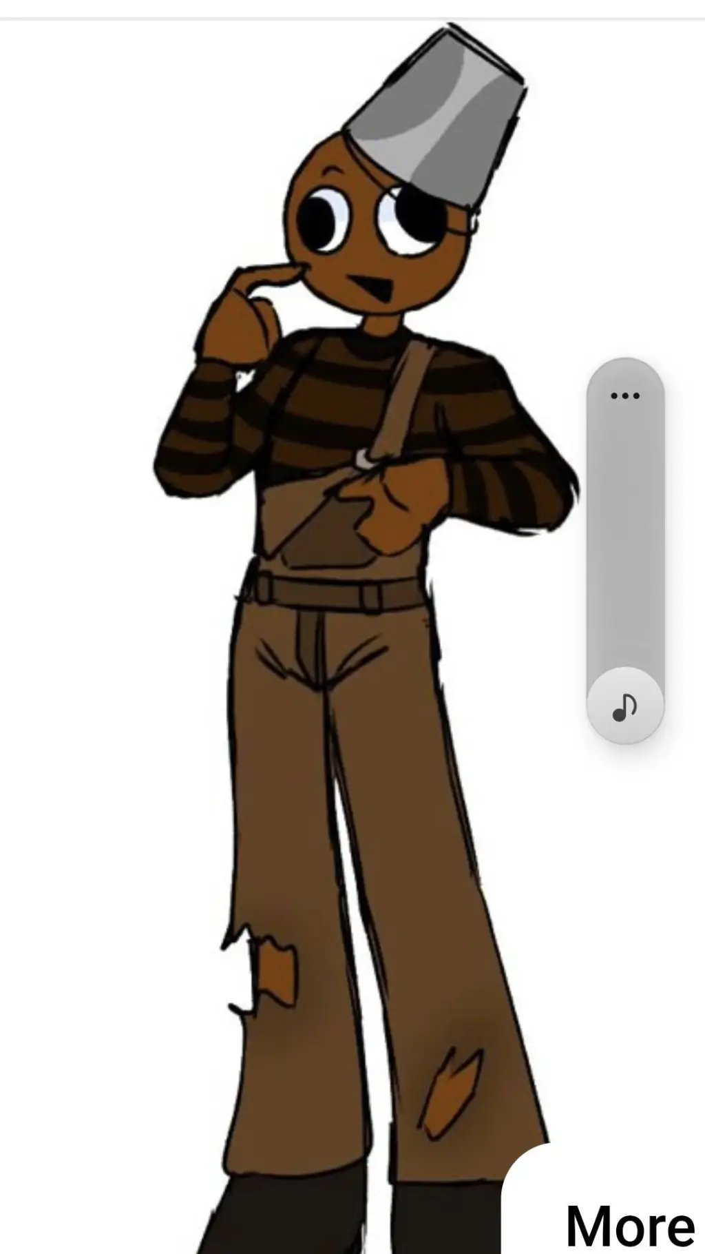 ai character: Brud background