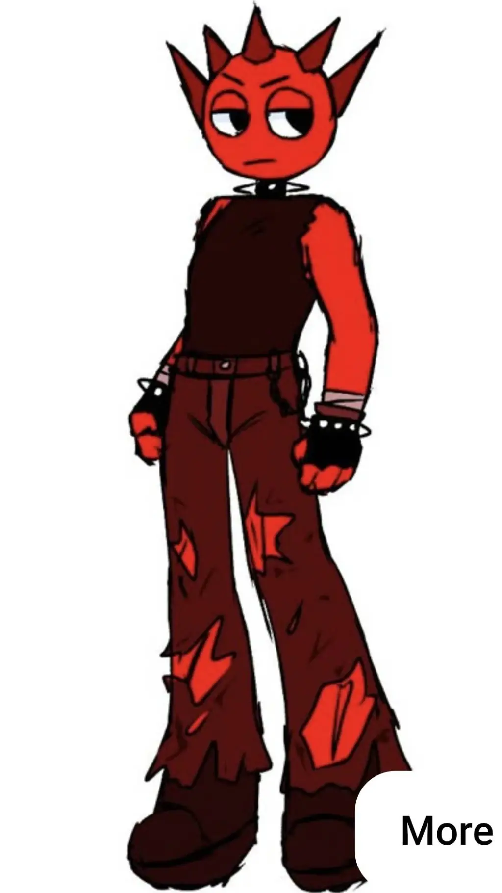 ai character: Raddy background