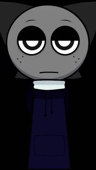 ai character: Paradybox Gray background