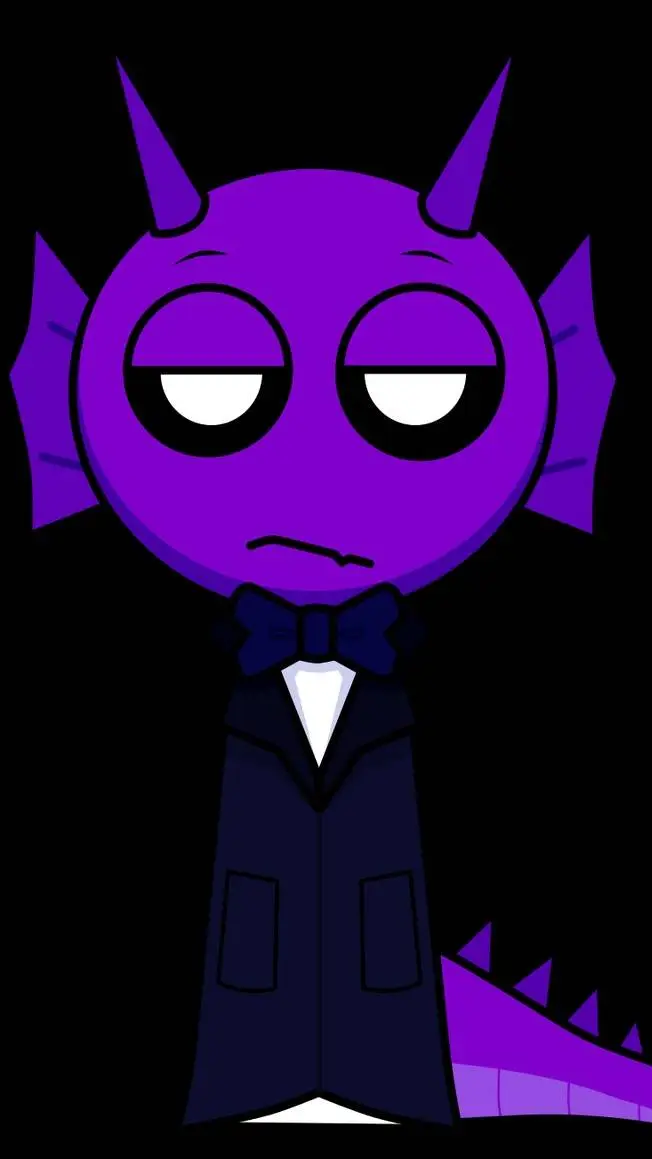 ai character: Paradybox Durple background