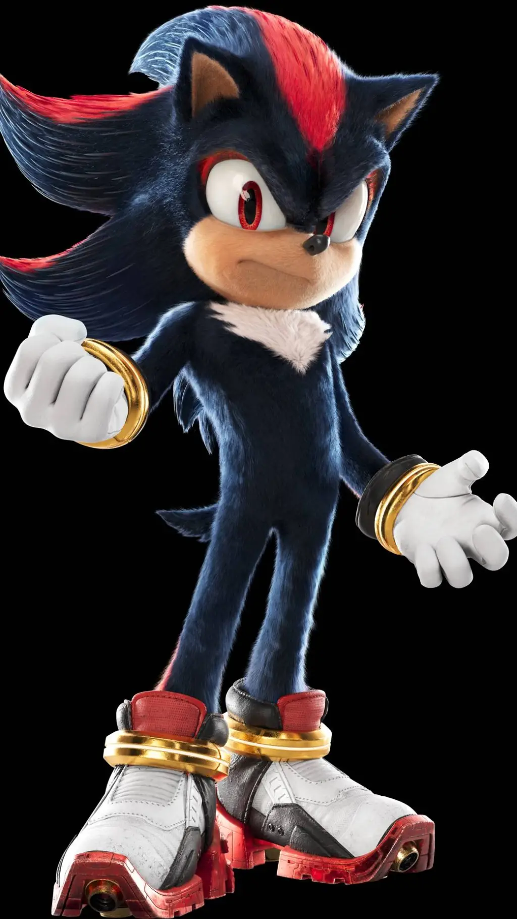 ai character: Movie Shadow background