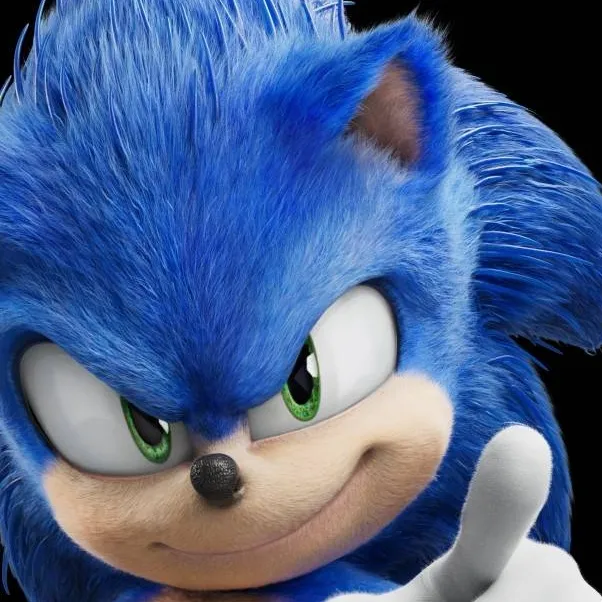 chat with ai character: Movie Sonic