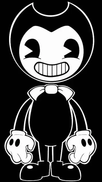 ai character: Bendy (Cartoons) background