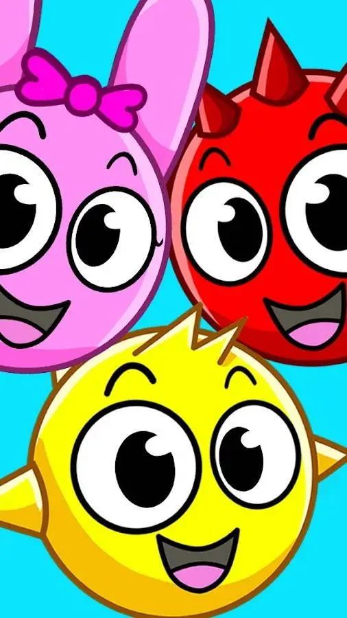ai character: Sprunki Friends! background