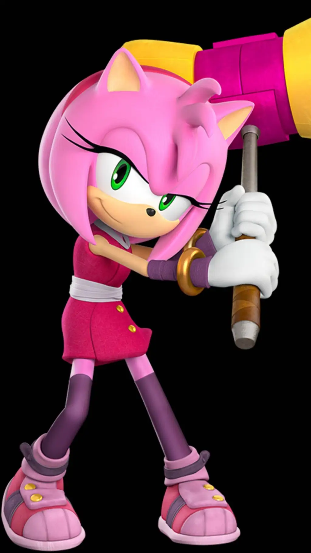 ai character: Any Rose (Boom) background