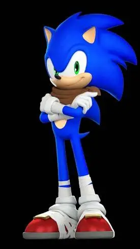 ai character: Sonic (Boom) background