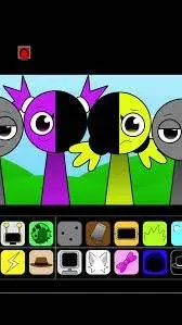 ai character: Kiki and Bouba background