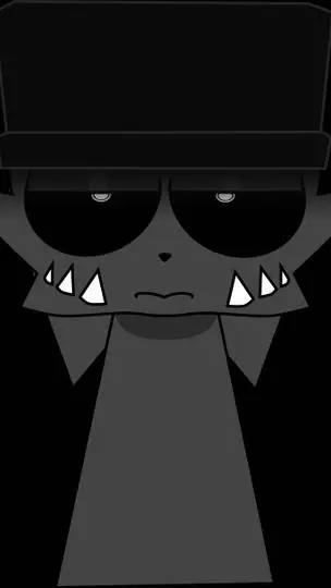 ai character: Sad Kuromame background