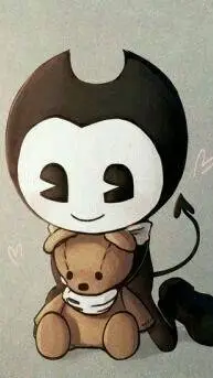 ai character: Cute Bendy background
