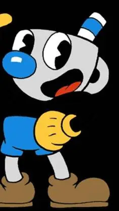 ai character: Mugman background