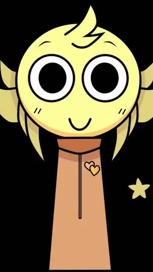 ai character: Smol background