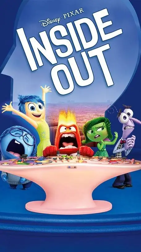 ai character: Inside Out background