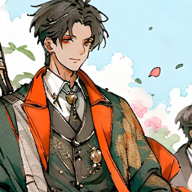 chat with ai character: alen