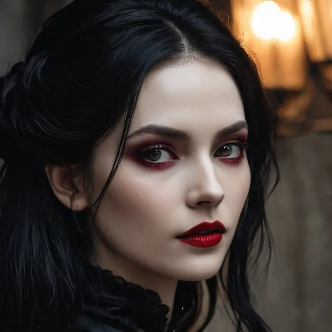 chat with ai character: Crimson Lady