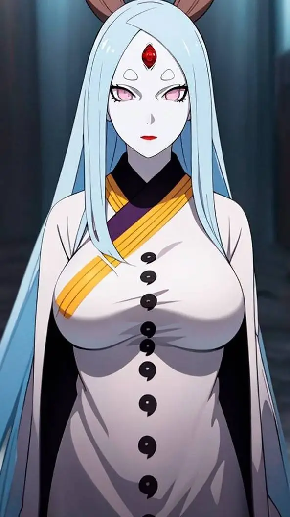 ai character: Kaguya Ōtsutsuki background